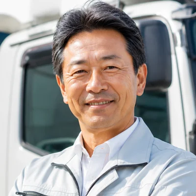 広島県 運送会社 社長 C様（イメージ）